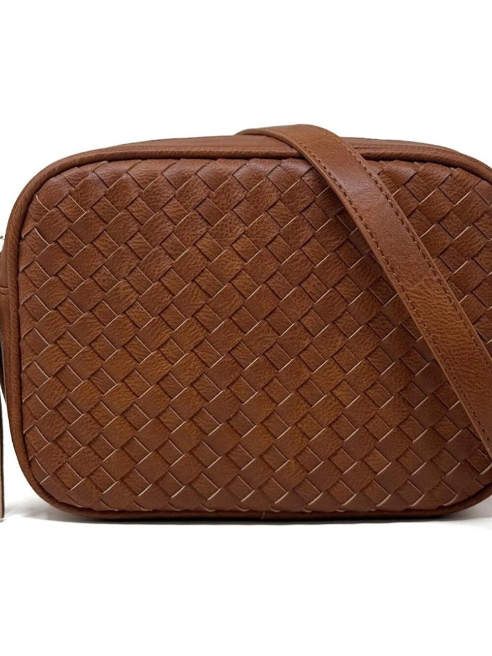 Woven Crossbody Bags for Women Small Boho Purse with Roomy Space